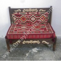 sr0046 Cafe, Bahçe ve Büfeler İçin Ahşap Sedirler